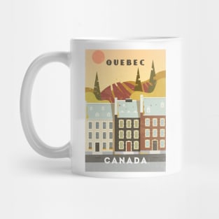 Quebec, Canada Mug